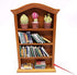 1:12 EatingBiting Adult scene Handmade Dollhouse Miniature Furniture Wooden Bookcase Wood Shelf Cabinet Mini Wooden