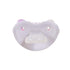 SUNOWE DummyPink Adult Sized Pacifier, Personalized Pacifier, with Dust Cover Rhinestones Bling