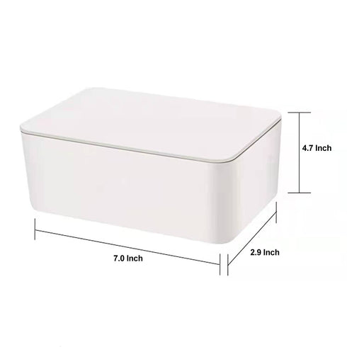 WTIAN Baby Wipe Dispenser Holder, Baby Wipes Case, Baby Wipe Holder Keeps Diaper Wipes Fresh, Easy Open & Close Wipe