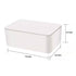 WTIAN Baby Wipe Dispenser Holder, Baby Wipes Case, Baby Wipe Holder Keeps Diaper Wipes Fresh, Easy Open & Close Wipe