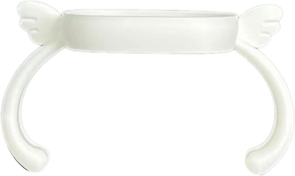 HYROOY Baby Bottle Handle Square Shape Feeding Bottle Handle Wing Milk Bottle Handle