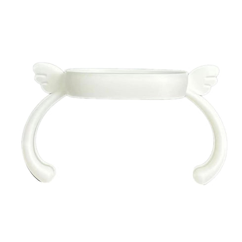 hejhncii Milk Bottle Handle Baby Bottle Square Handle Feeding Bottle Handles for Glass Bottles Easy Grip for Baby
