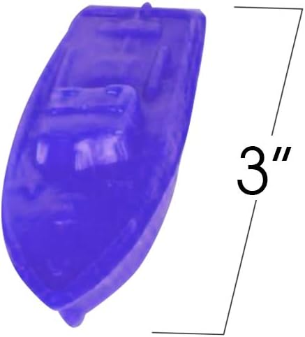 Set 36, Summer ArtCreativity Blow Mold Toy Boats for Kids, of Floating Plastic Pool and Bath Tub Toys in Vibrant