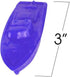 Set 36, Summer ArtCreativity Blow Mold Toy Boats for Kids, of Floating Plastic Pool and Bath Tub Toys in Vibrant
