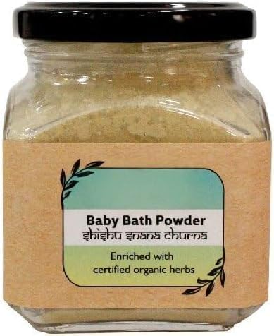 Generic RJ Organic.Baby.Bath.Powder-100 Grams