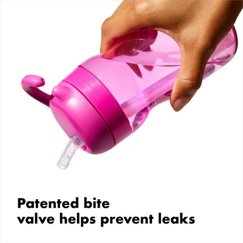 OXO Tot Adventure Water Bottle, Pink