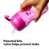 OXO Tot Adventure Water Bottle, Pink