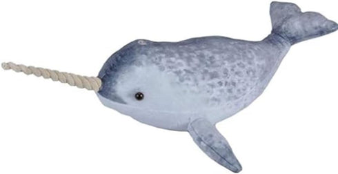 Wild Republic Narwhal Plush, Stuffed Animal, Plush Toy, Gifts for Kids, Living