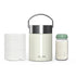 11oz Half-Day Cold-Chain Breastmilk Cooler, Double-Wall Vacuum Stainless Steel with 360 Cooling,