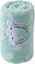 CREVENT 30"X40" Lightweight Fuzzy Fluffy Warm Plush Baby Blanket for Infant Toddler