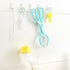 Blue Anti-Scalding Baby Bottle Tongs - Scissor Design Holder