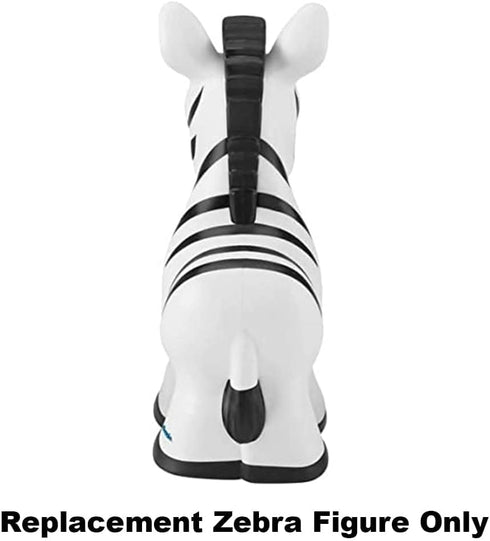 Replacement Zebra Figure for Fisher-Price Little People - Big ABC Animal Train Playset, HCL79 and GFL22