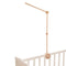 Crib Mobile Arm, HBM 30 Inch Wooden Mobile Arm for Crib Rotating