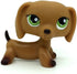 Mini Pet Toys #139 Brown Dachshund Dog Puppy Animal Figure