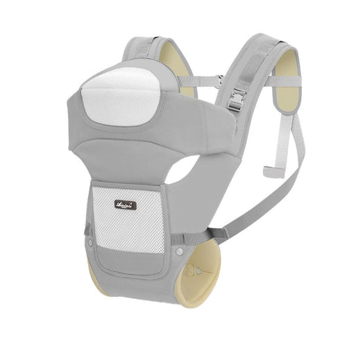 Baby Carrier Ergonomic M Position, Head Support,Newborn to Toddler and Breathable Mesh,Adjustable