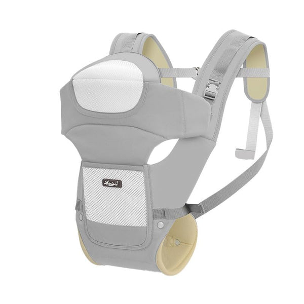 Baby Carrier Ergonomic M Position, Head Support,Newborn to Toddler and Breathable Mesh,Adjustable