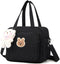 Lushandy Baby Diaper Bag Tote, Mom Bag Cute Crossbody Diaper Bags Baby