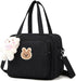Lushandy Baby Diaper Bag Tote, Mom Bag Cute Crossbody Diaper Bags Baby