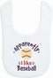 ChalkTalkSPORTS Baseball Baby & Infant Bibs | Soft Microfiber Baseball Bibs