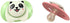 Kind Crane Pack) Cartoon Animal Baby Toddler & Children Natural Shaped Orthodontic Pacifier/Binky (Cat and Panda