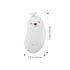 HAKIDZEL 1set Trimmer Electric Nail with Led Light and Grinding Safe Nail Care Tool for Easy Grooming and Manicure