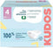 Generic Kudos Chlorine Free Premium Diapers, Cotton-Lined, Size 4, 52 Count, (21-32 lbs)