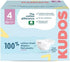 Generic Kudos Chlorine Free Premium Diapers, Cotton-Lined, Size 4, 52 Count, (21-32 lbs)