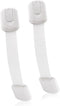 YOLCAR Safety Locks Duo - 2 Pack Fridge Locks for Kids, Adjustable 3M