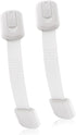 YOLCAR Safety Locks Duo - 2 Pack Fridge Locks for Kids, Adjustable 3M