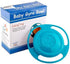Spill Resistant Gyro Bowl with Lid for Kids