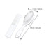 Set 3pcs Set Hair Brush Comb for Newborns and Infants, Soft Bristle Scalp Massager and Detangle Comb, Gentle Grooming