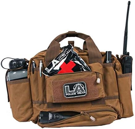 LAPG Tactical Bailout Multi-Pocket Gear Bag - Men's Diaper Bag, Tactical Dad Bug Out, Range Go