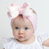 Yxiang 20pcs Baby Headbands with 6" Big Elastics, Nylon Ribbon Bows Hair Accessories for Newborns