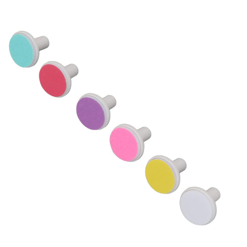 Masyrt Trimmer 6 Trimmer Nail Pad, Pieces Baby Nail Replacement Pads, Professional Accessories Electric Nail File