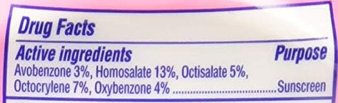 50, 8 oz Coppertone WaterBabies Sunscreen Lotion SPF
