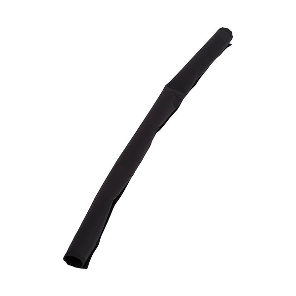 Bumper Bar Handle Cover, 73x14cm Stroller Handle Cover, Dustproof Handle Warmer Gloves (Black)