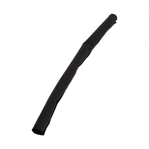 Baby Pushchair Stroller Fabric Handle Bar Pushchair Handlebar Warmer Gloves Cover (Black)
