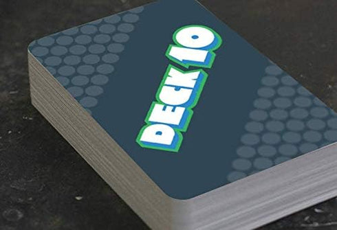 Deck 10 Team Switching Card Game