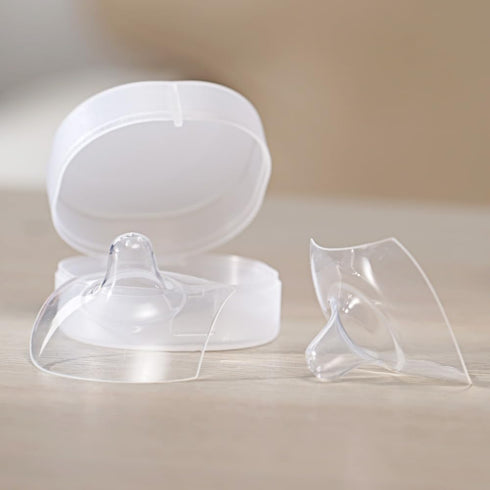 Haakaa Silicone Nipple Shields, 2 Pack