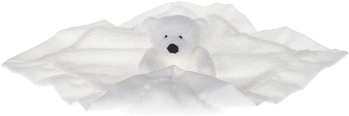Apricot Lamb Stuffed Animals, Soft Security Blanket, White Polar Bear Infant Nursery Character