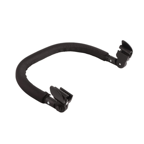 NOENNULL Universal Baby Stroller Bumper Bar, Armrest, Handle, Crossbar, Stroller Accessories, Black PU (Black)
