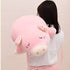 Lazada Kids Pig Plush Pillow, Stuffed Body Pillow, Pink, 16 Inches