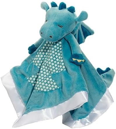 Douglas Plush Demitri Dragon Snuggler - Cuddly Stuffed Animal for Infants