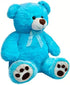 3 36 inches HollyHOME ft Teddy Bear Stuffed Animal Big Teddy Bear Soft Plush Toy for Girlfriend Kids Lake Blue