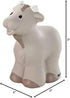 Fisher-Price Little People Manger Scene Replacement Part - N4630 ~ Christmas Story Playset Gray Goat Figure