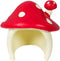 YEYILILINHONG Miniature Mushroom House Fairy Garden Resin Ornament Micro Landscape Molds for Tabletop