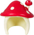YEYILILINHONG Miniature Mushroom House Fairy Garden Resin Ornament Micro Landscape Molds for Tabletop