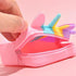 Gifts for Kids Rainbow Unicorn Purse Bag, Fashion Pop Purse Fidget Toy, Silica Dimple Crossbody Bag for Girls