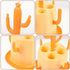 Generic Cactus-Shaped Baby Bottle Drying Rack - a Multi-Functional Storage Rack with Detachable Hooks for Convenient