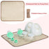 Pack 4 5 Fasrom Wearable Breast Pump Case Bundle with Breastmilk Cooler Bag with Ice Fits Baby Bottles up to Ounce
